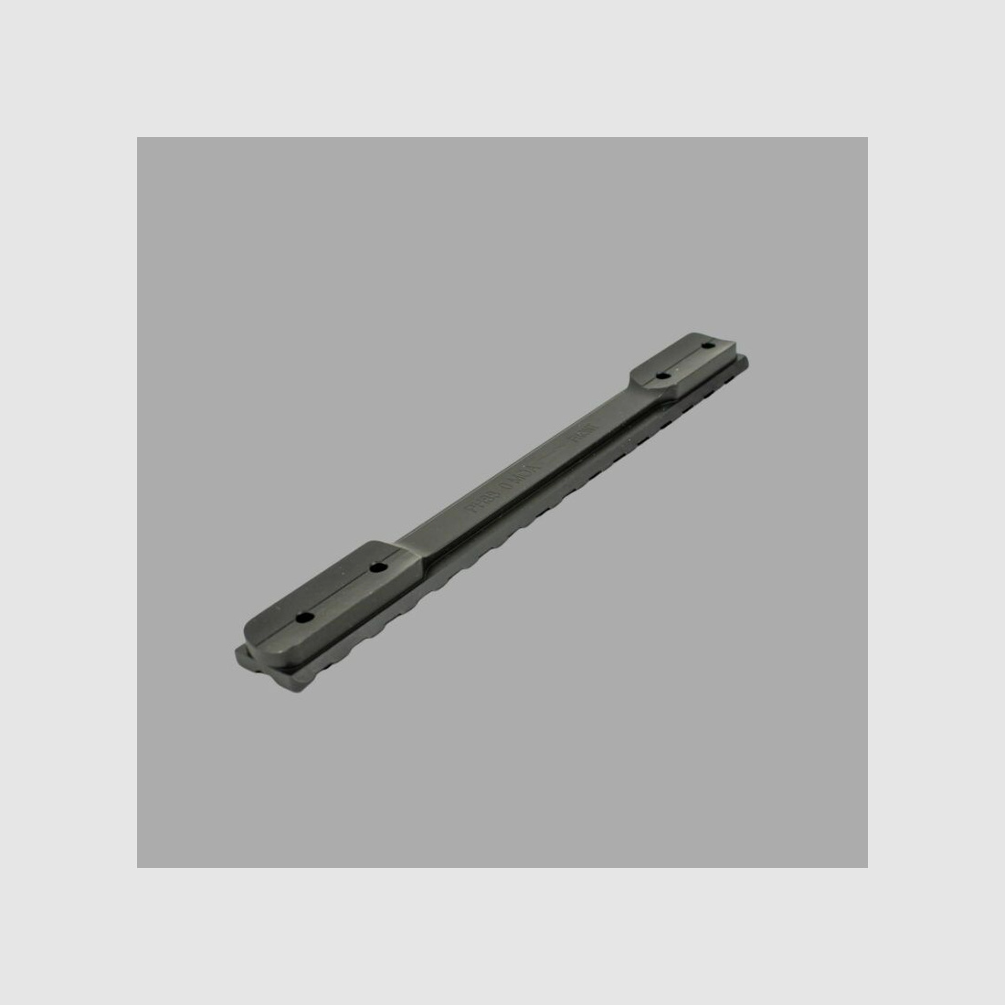 Rifle Doc Picatinny Weaver STAHL Schiene für SAUER 80/90 SA (Short Action)