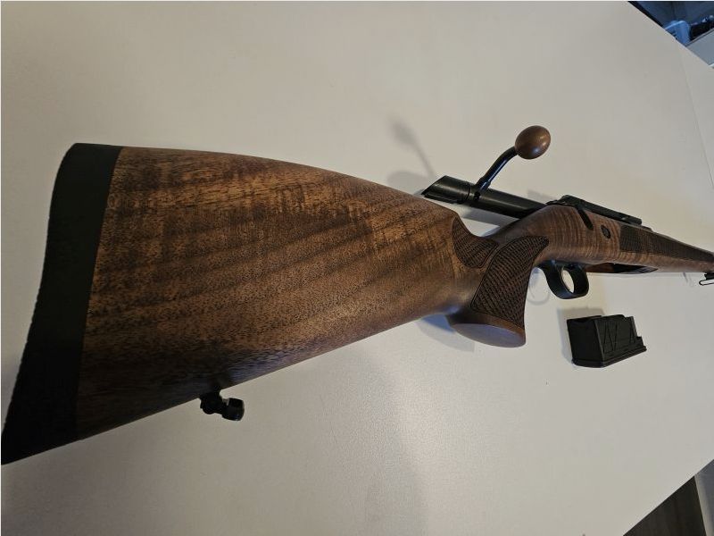 CZ600 Luxus Kal. .30-06 mit Dentler Montage