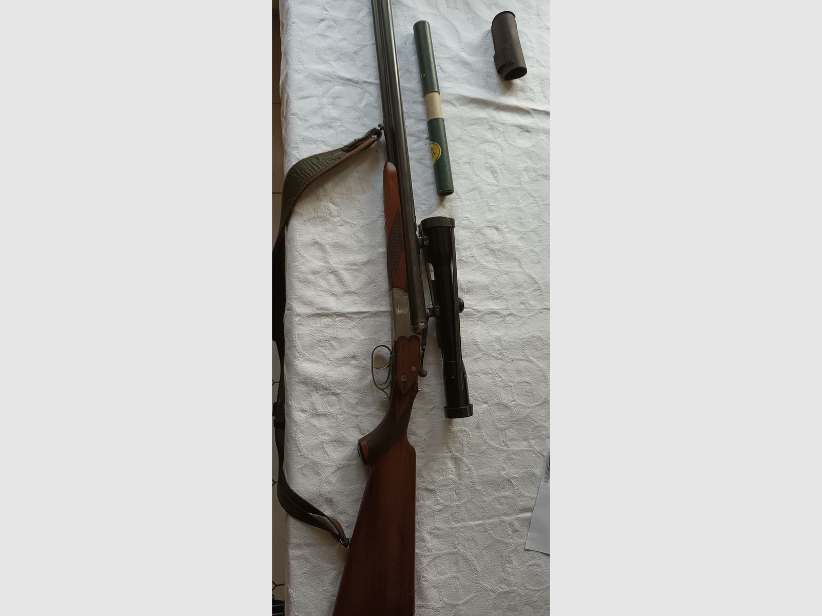 Drilling Sauer und. Sohn 7x57R/16/70/EL kurz, 22lfb