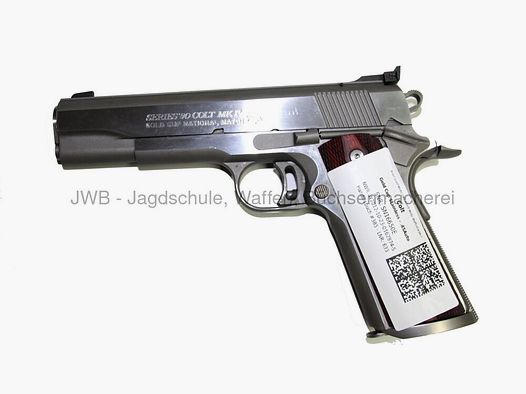 Colt Gold Cup Stainless