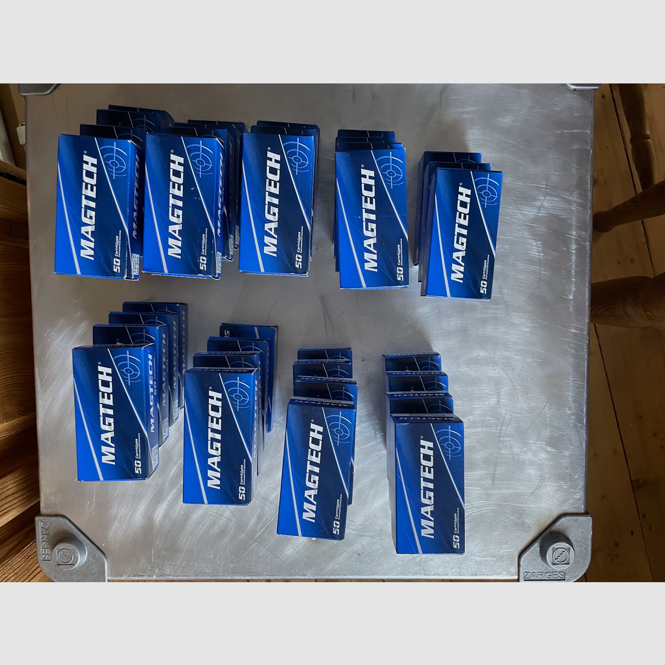 Magtech 9x19; 124 gr. FMJ NOT AFFECTED BY RECALL!!!