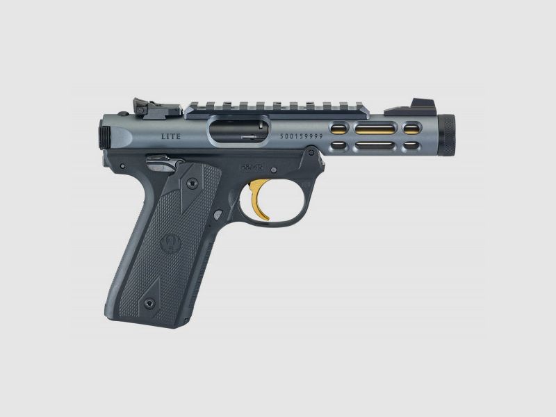 RUGER MARK IV 22 / 45 LITE - 4,4" - .22LR - DIAMONT GREY / GOLD