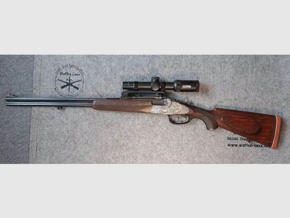 Anton Sodia Ferlach Mod. Sodia Bockdoppelbüchse mit ZF DD Optics 1-6x24