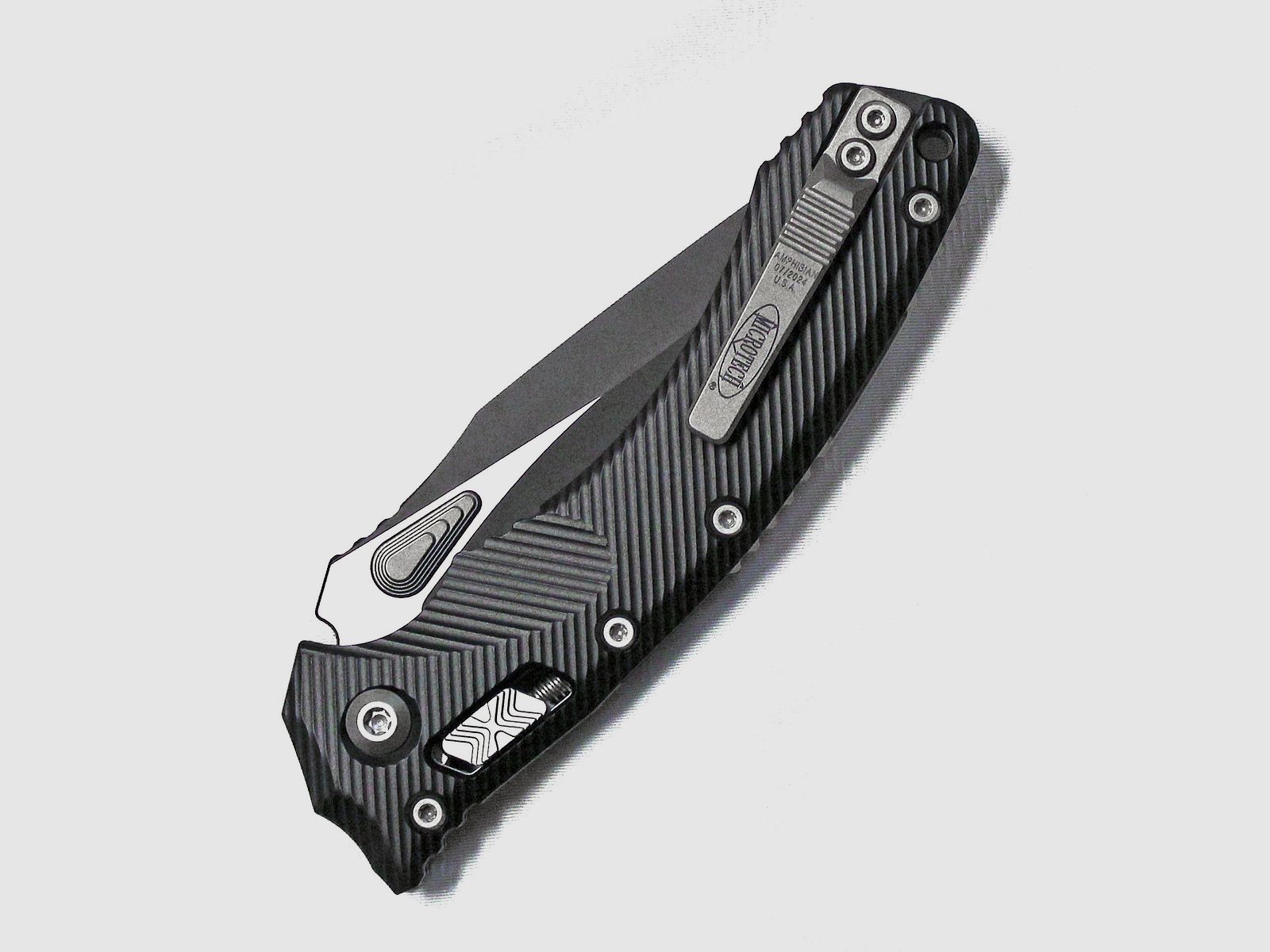 MICROTECH Amphibian Ram-Lok alluminio nero, immagine 2 di 2
