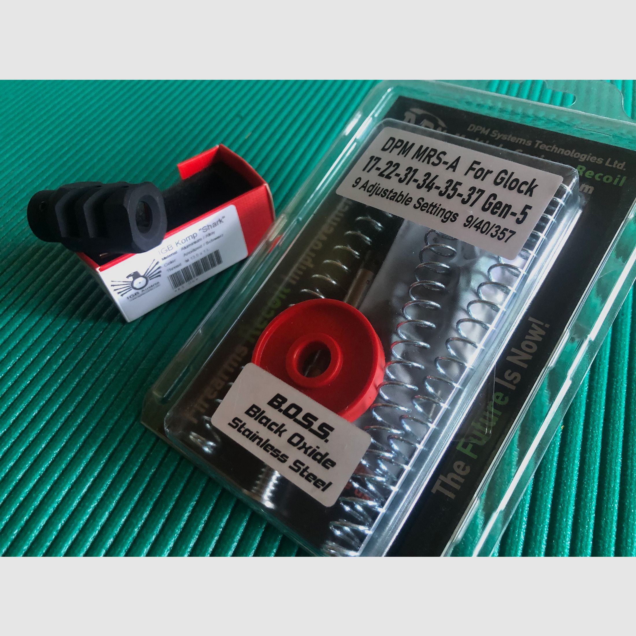 IGB Kompensator + DPM MRS-A dla Glocka 17 itd. Gen-5