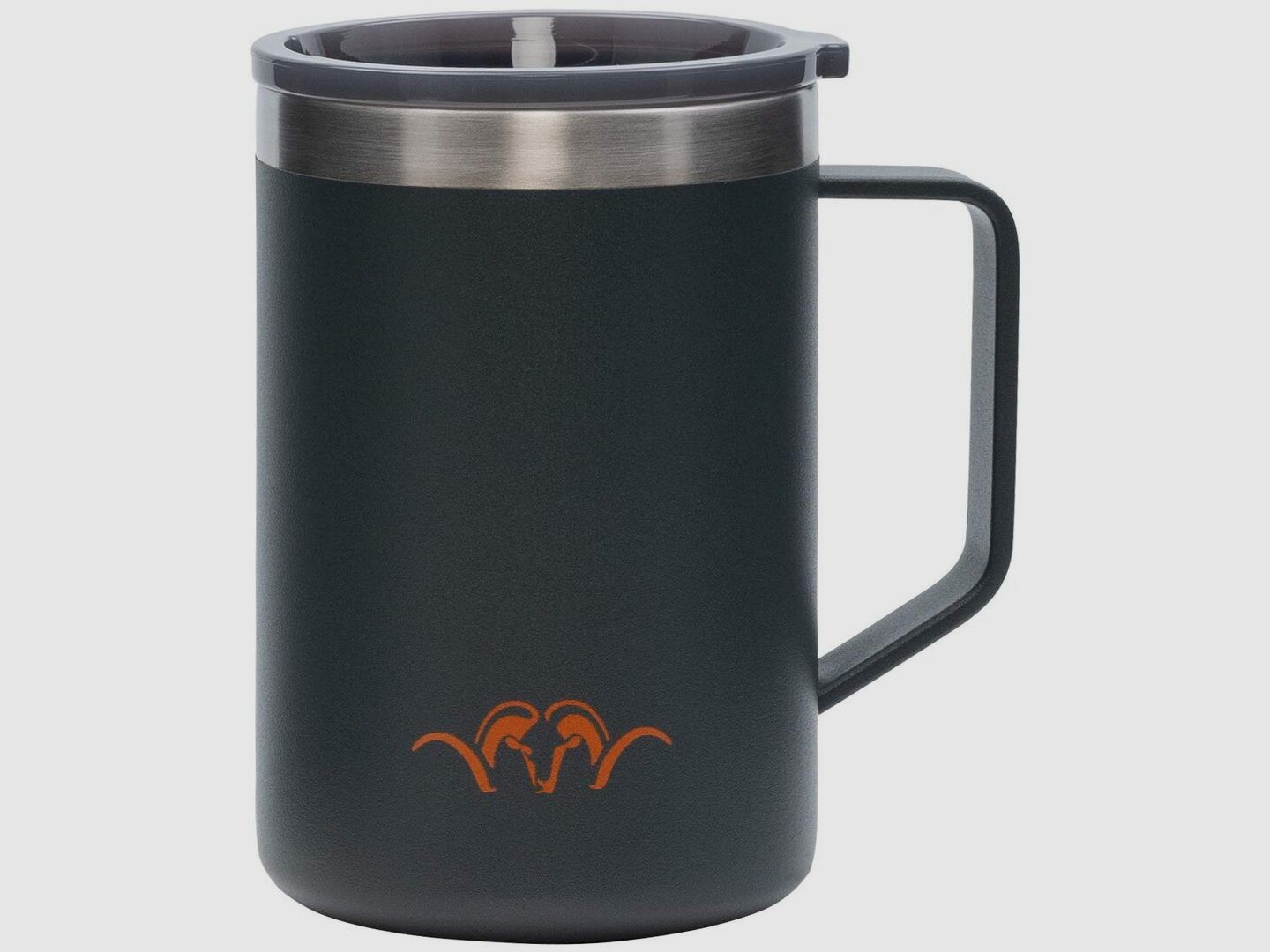 Blaser Kaffeebecher 480 ml anthrazit mit Argali- Logo