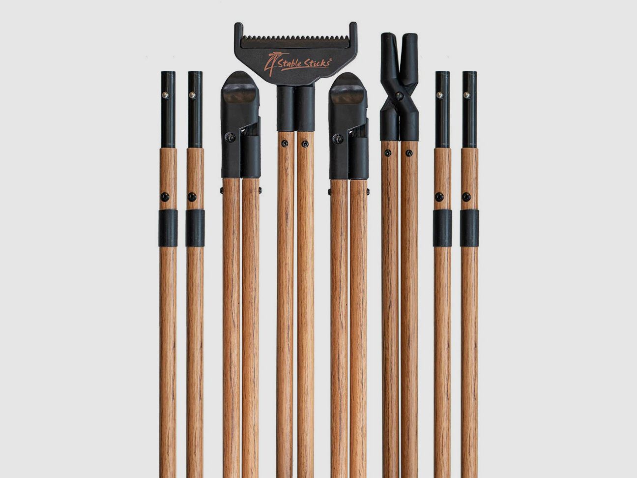 Schießauflage 4STABLESTICKS Ultimate Wood