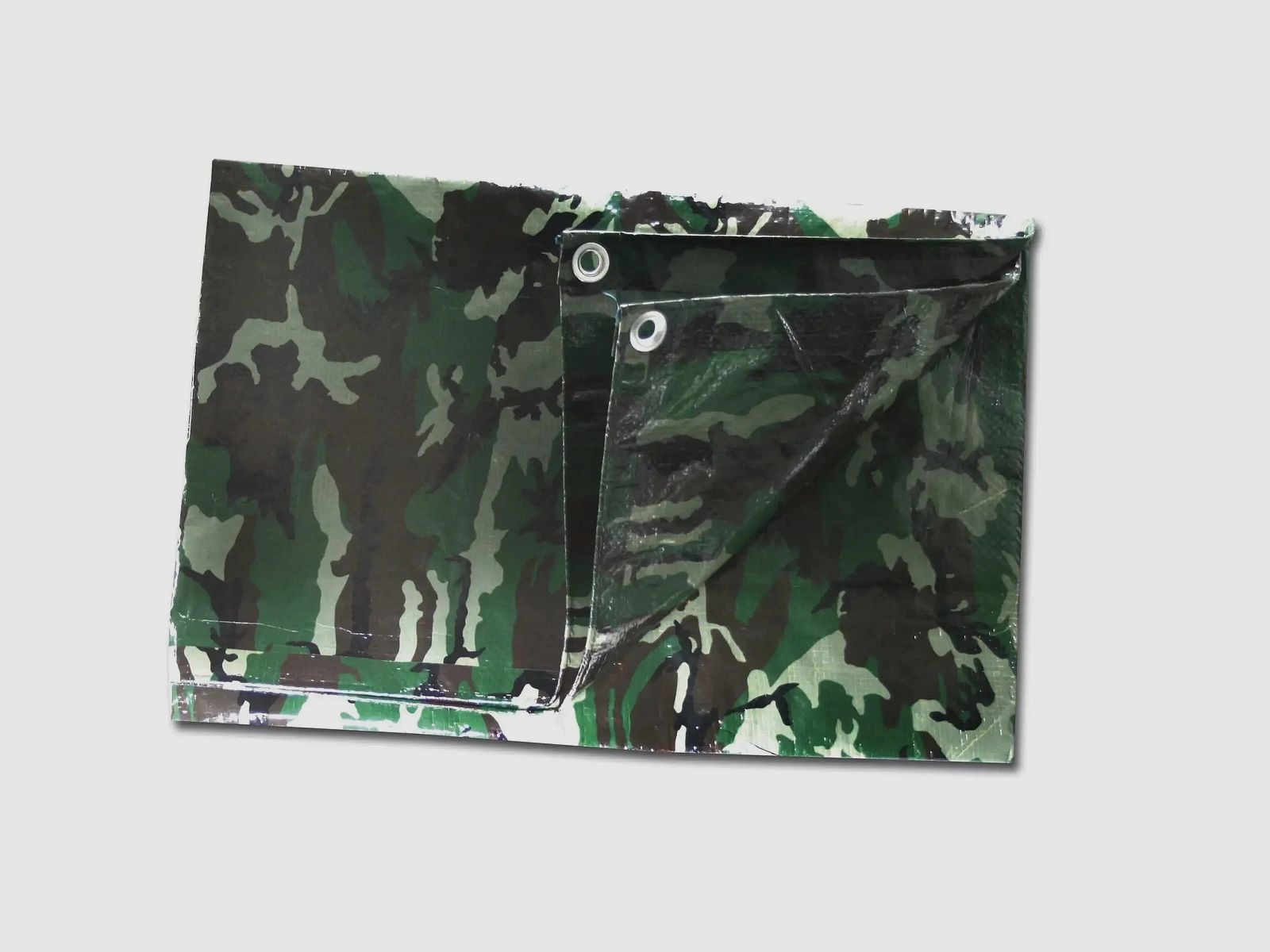 Mil-Tec Mil-Tec Dekzeil PE 285 x 400 cm - Woodland