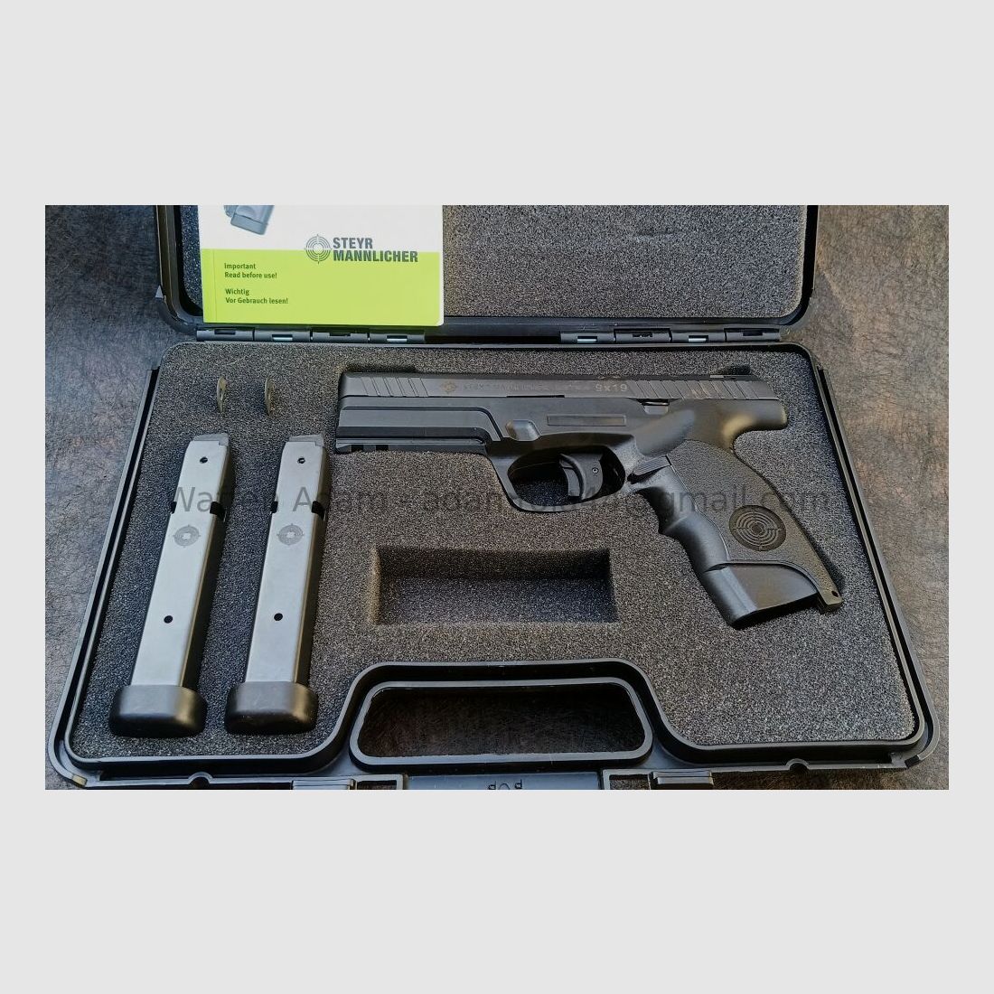 Steyr Mannlicher L9-A1