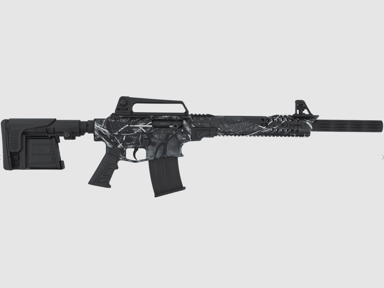 Hatsan Escort - SDX12-TS - MoonShine Fusil à répétition semi-automatique Cal. 12/76