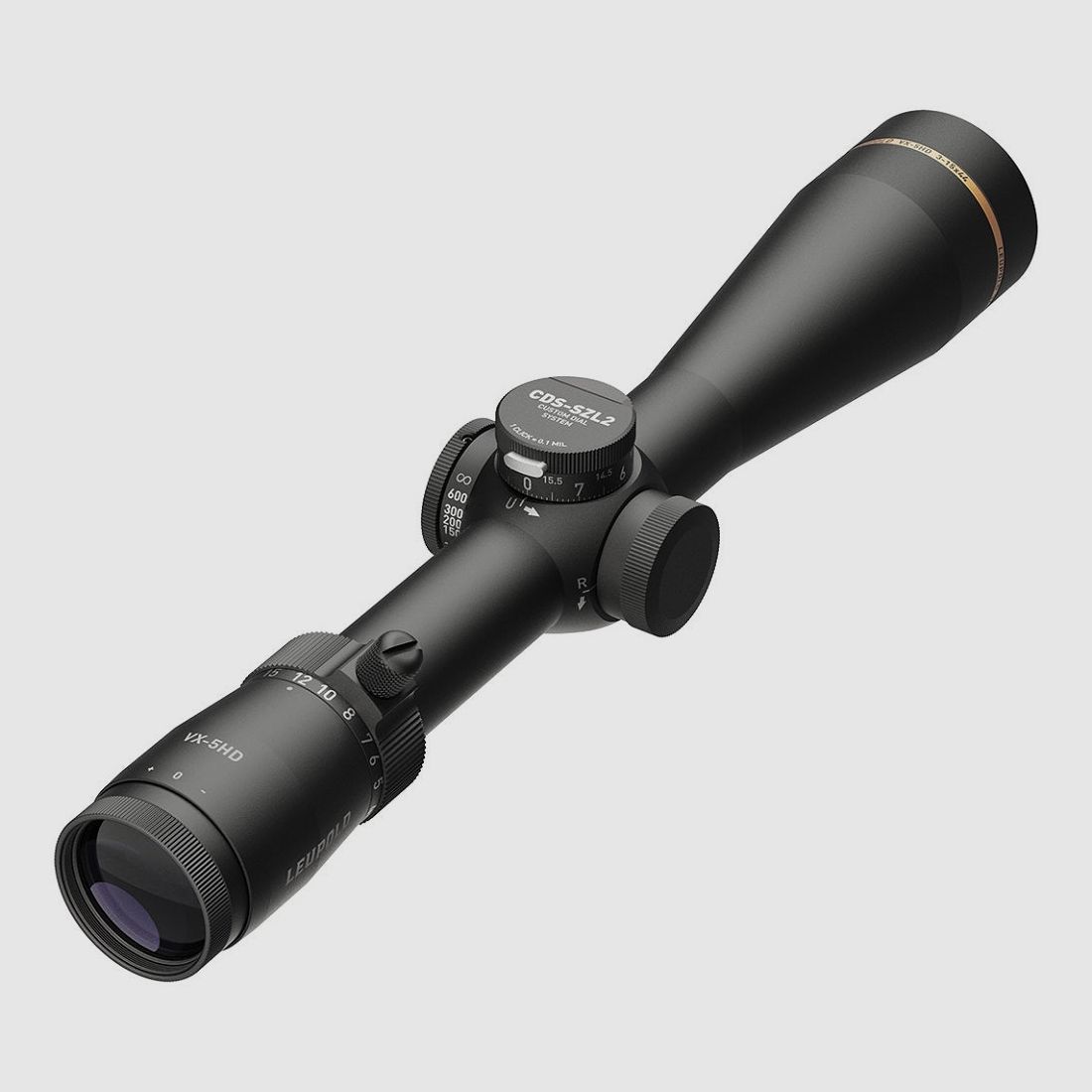 Luneta Leupold VX-5HD GEN2 3-15x44 (30mm) Mil CDS-SZL2 Z bocznym fokusem HTMR, zdjęcie 2 z 5