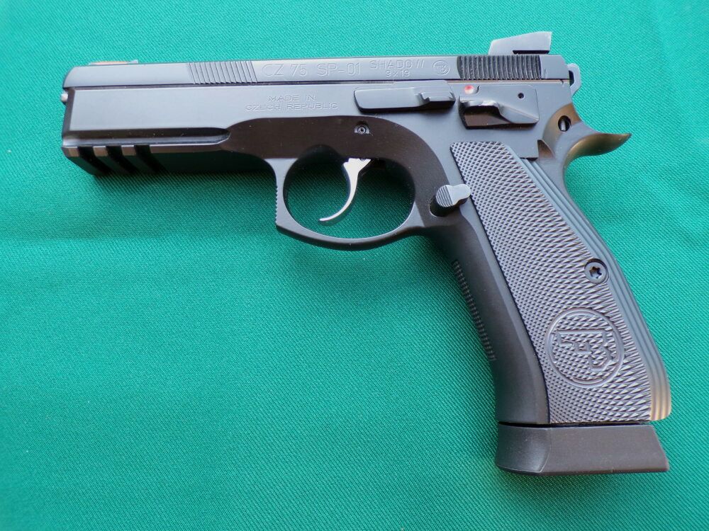 CZ SP-01 Shadow Mamba
