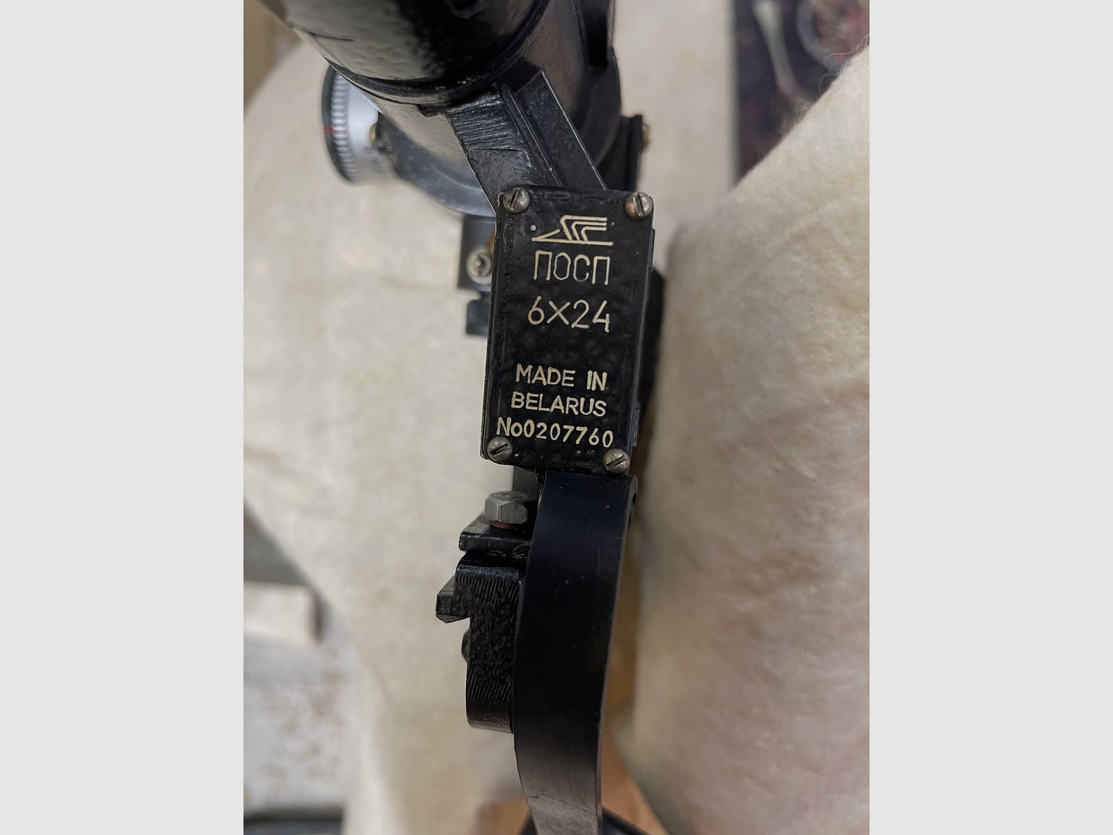 Scope 6x24 for AK