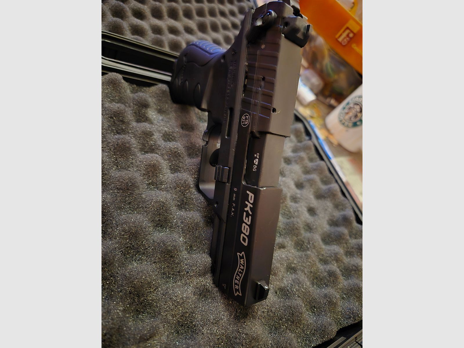 --- PK 380 --- NEU --- 9mm P.A.K ---