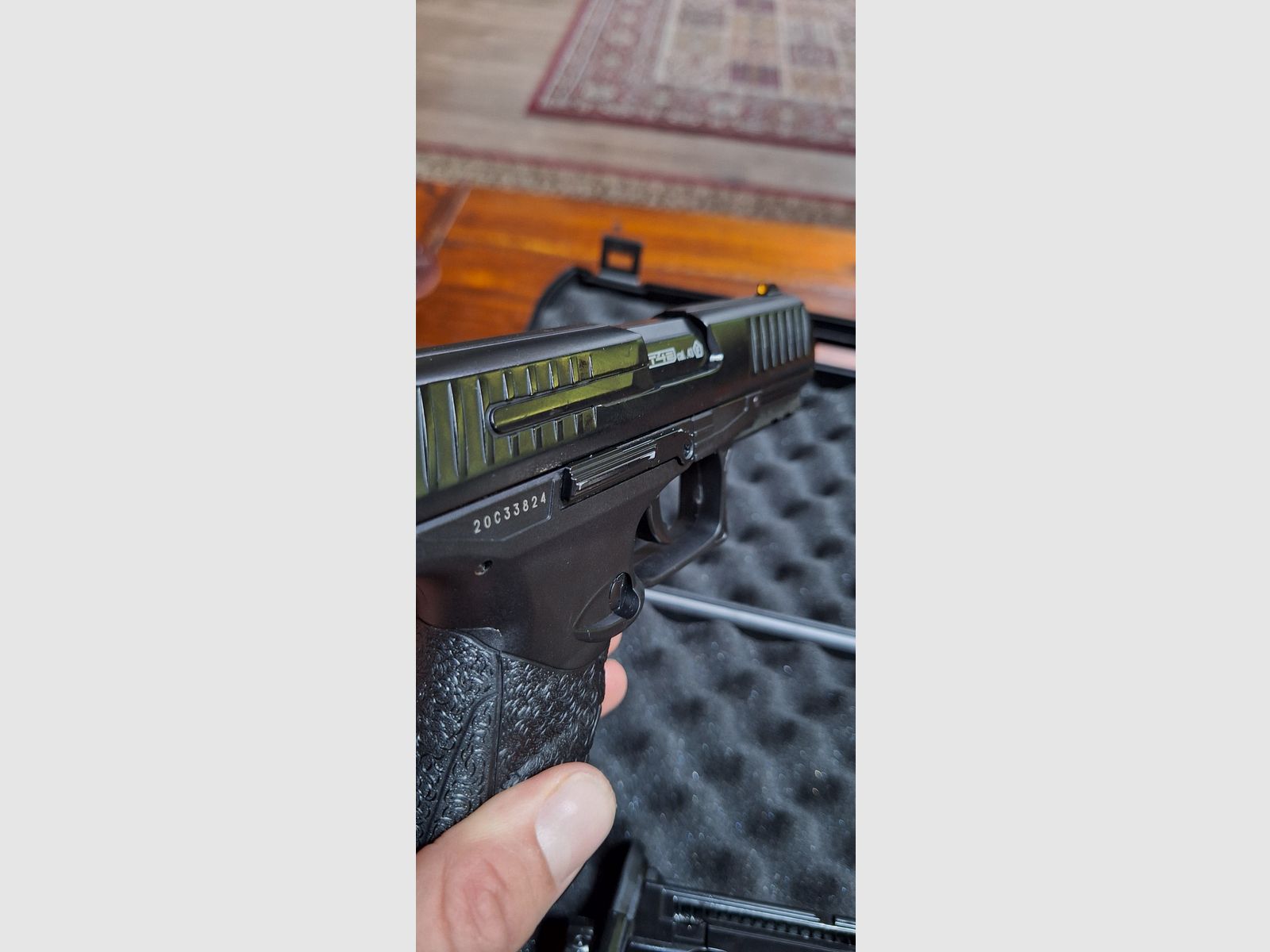 Walther PPQ M2 RAM T4E cal. 43 - noir - Urgence