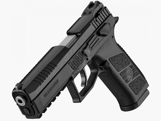 PISTOLET SEMIAUT. CZ SEMIAUTO P-09 .22LR CZARNY +1C