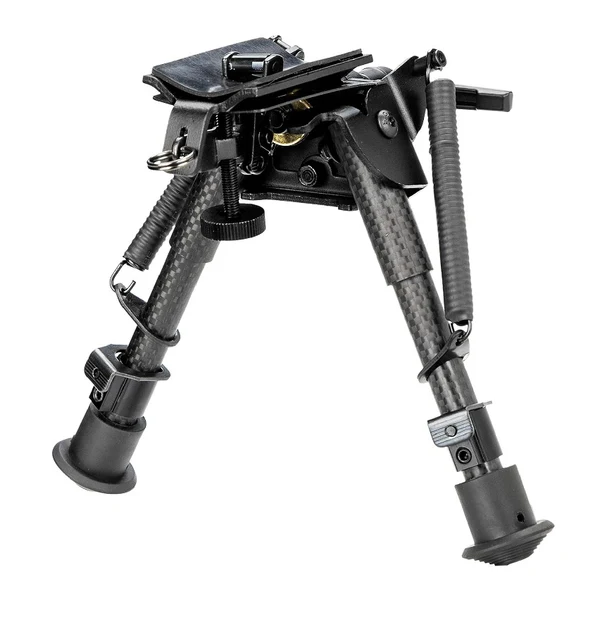 BIPOD KALMIZAR Z WŁÓKNA WĘGLOWEGO PRZECHYŁOWY