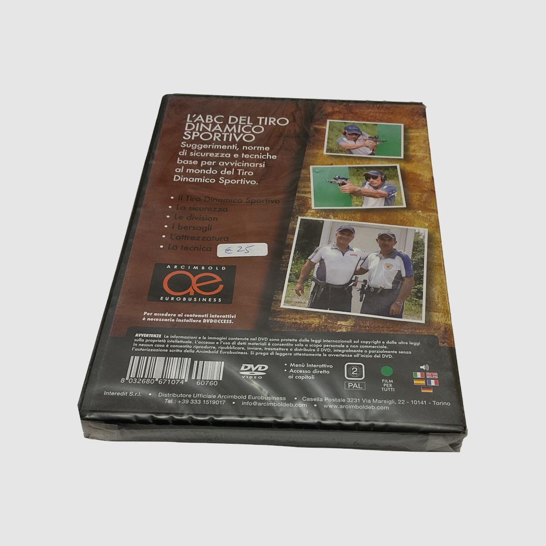 ARCIMBOLD EUROBUSINESS – L'ABC du tir dynamique sportif, image 2 sur 2