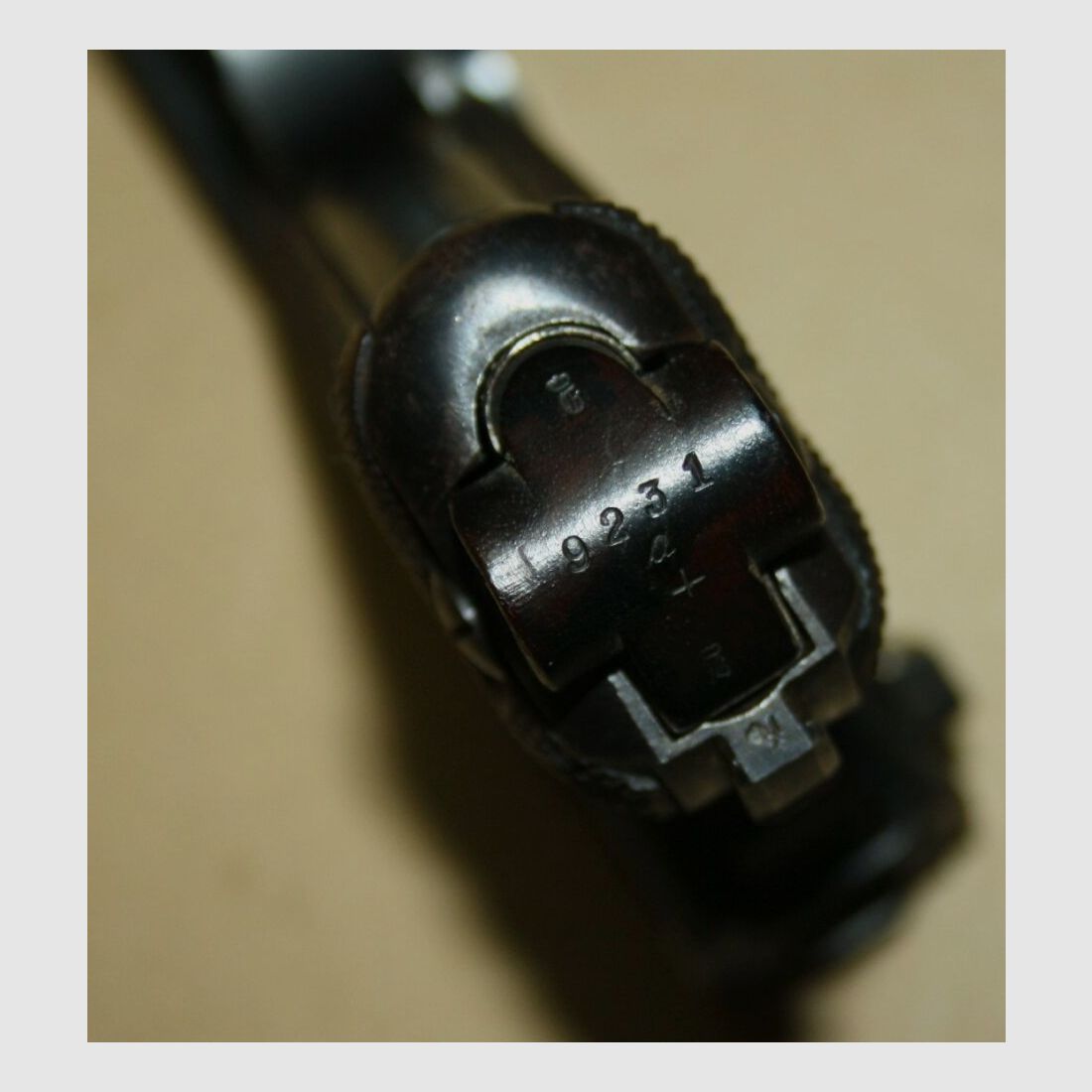 Luger P08 Erfurt 1914, Bild 5 von 6