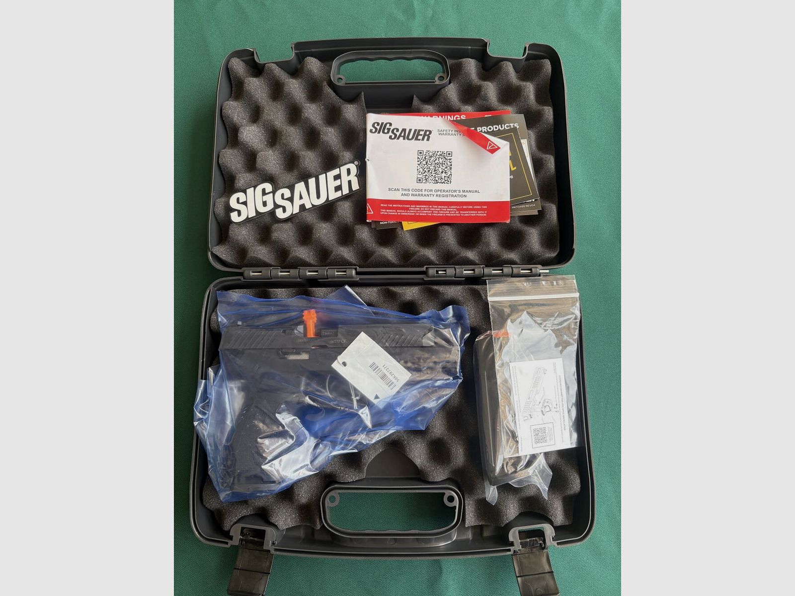 Sig Sauer P320 Full Size OR
