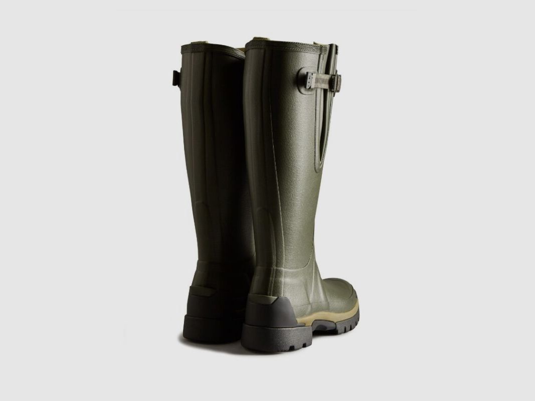 Hunter Boots Damen Jagd Stiefel Balmoral Neo Lined