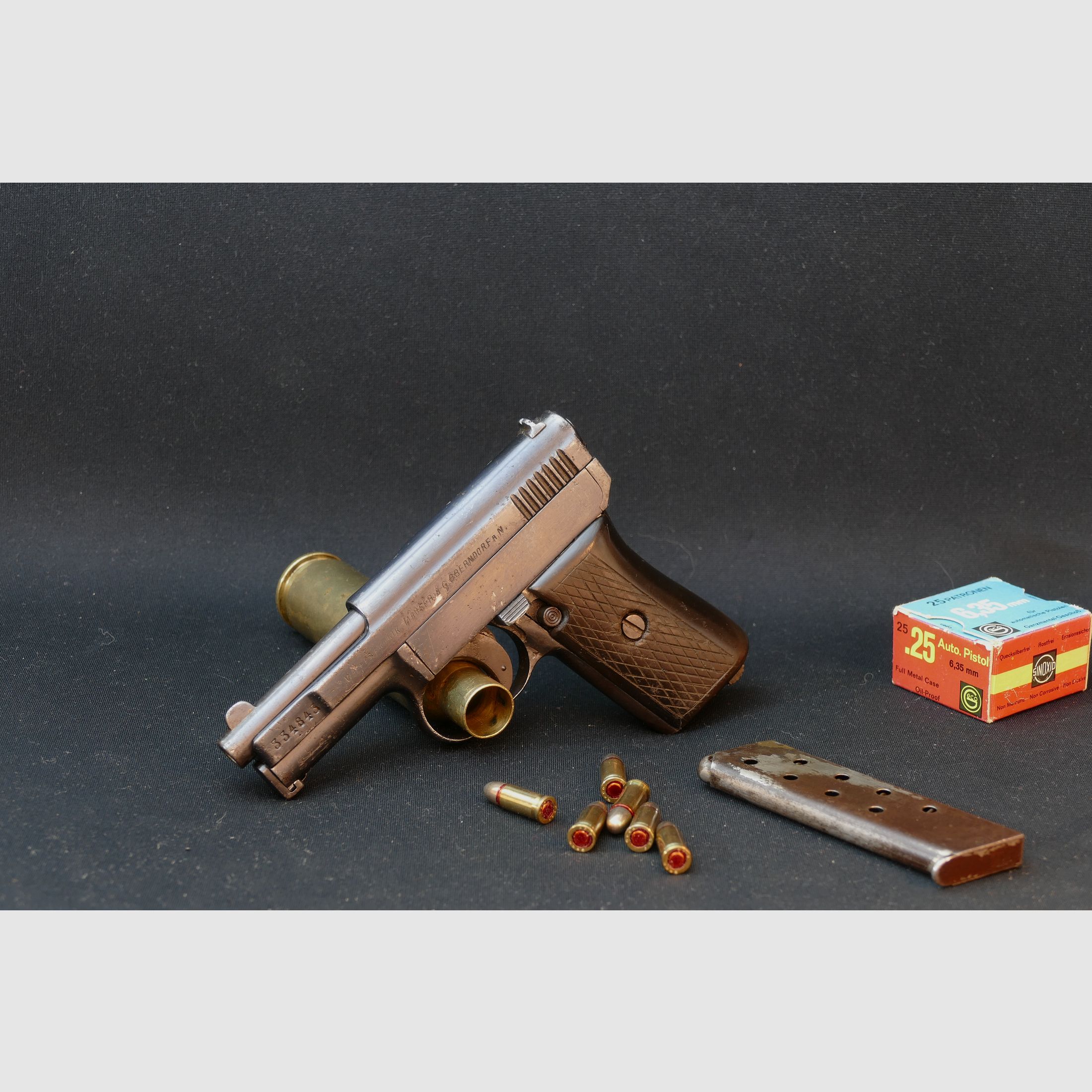 Mauser 1910, 2nd variant, 6.35mmBr. WHB65