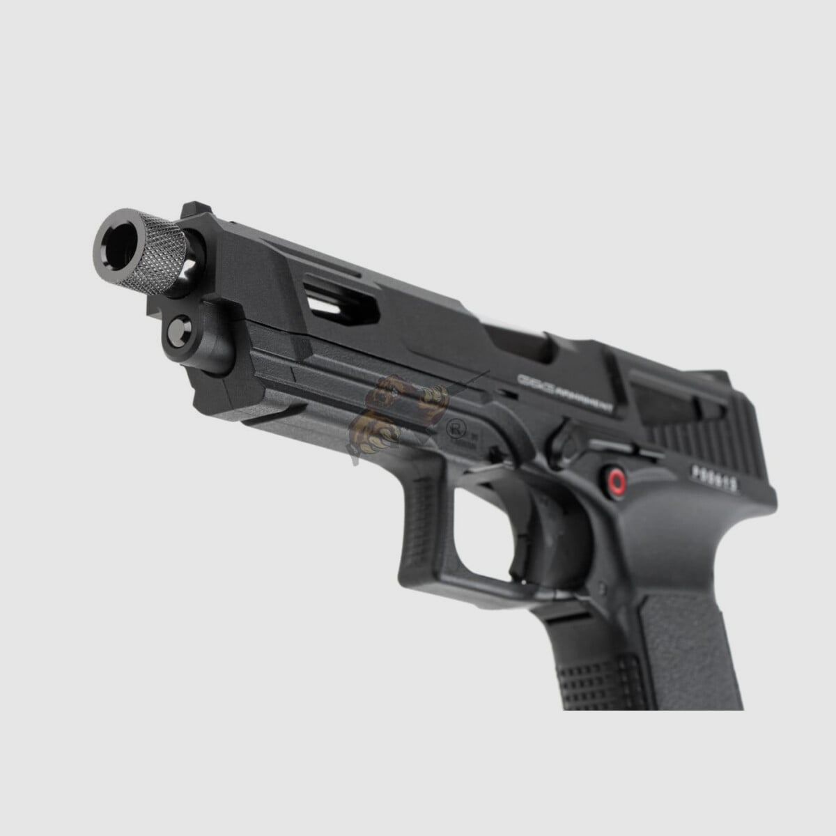 GTP9 MS CNC Glissière Métallique Gaz Blow Back Noir Airsoft Libre à partir de 18 - GBB - F | G&G