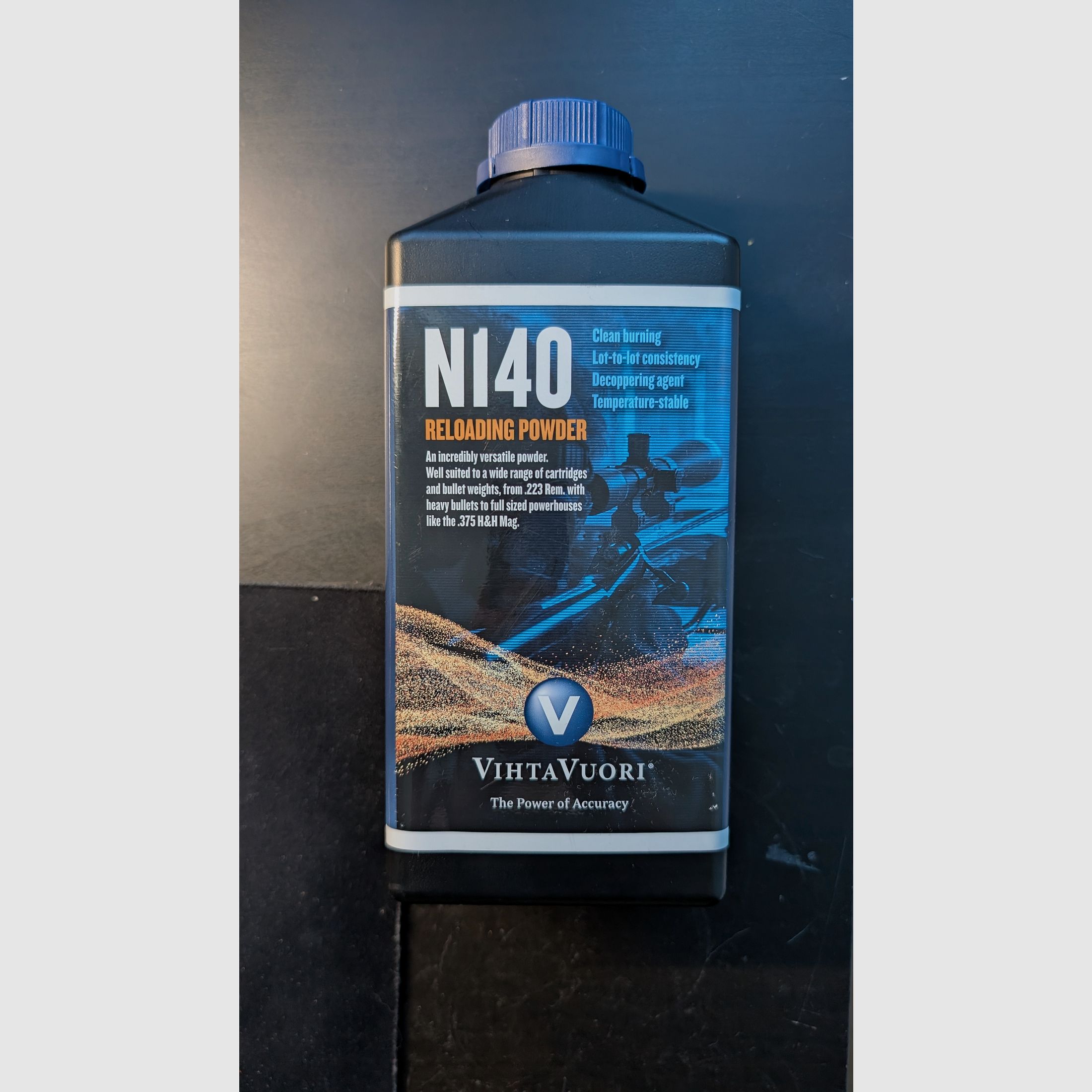 Vihtavuori Nitrocellulosepulver N140, 1 kg