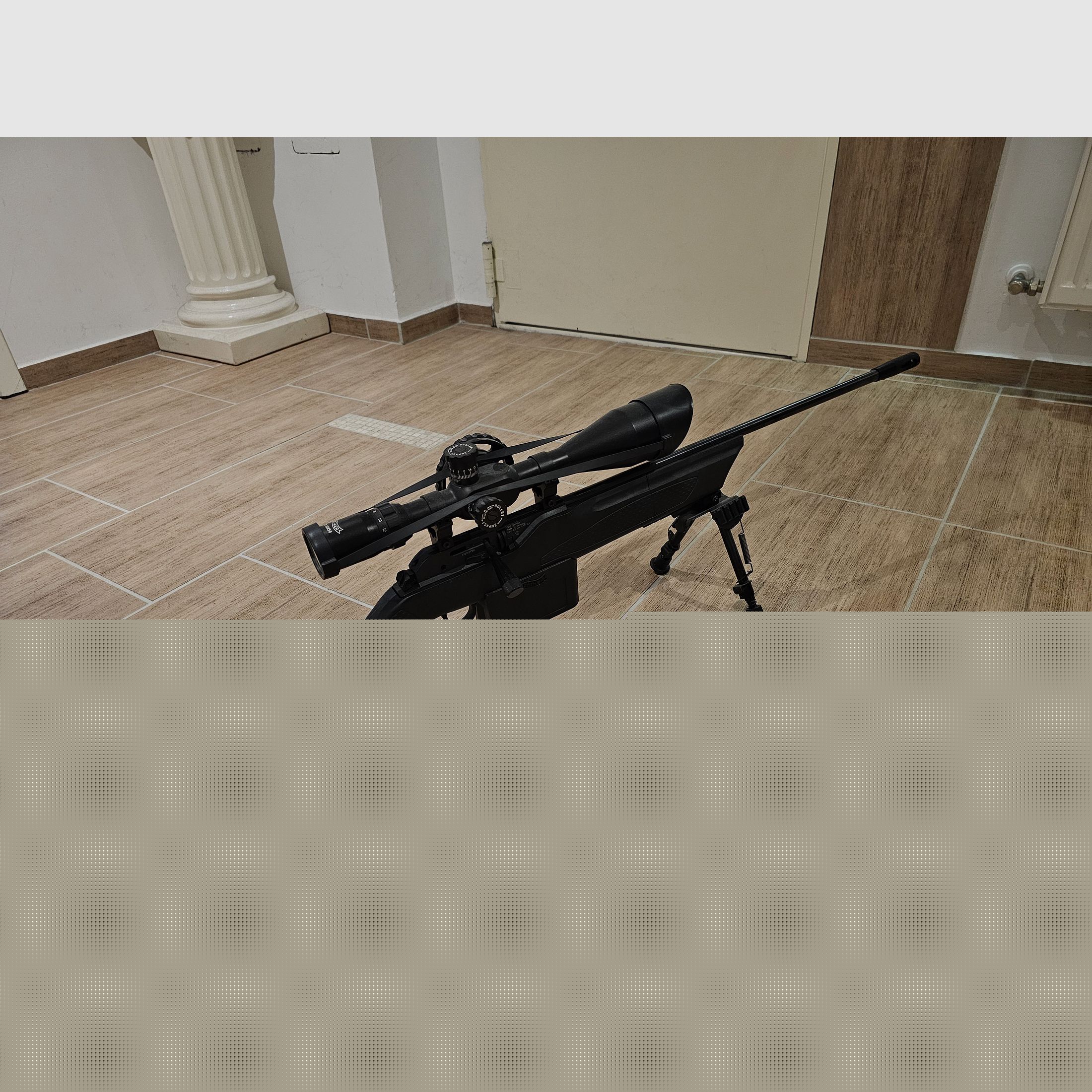 Karabinek pneumatyczny Walther Dominator 1250 kal. 4,5