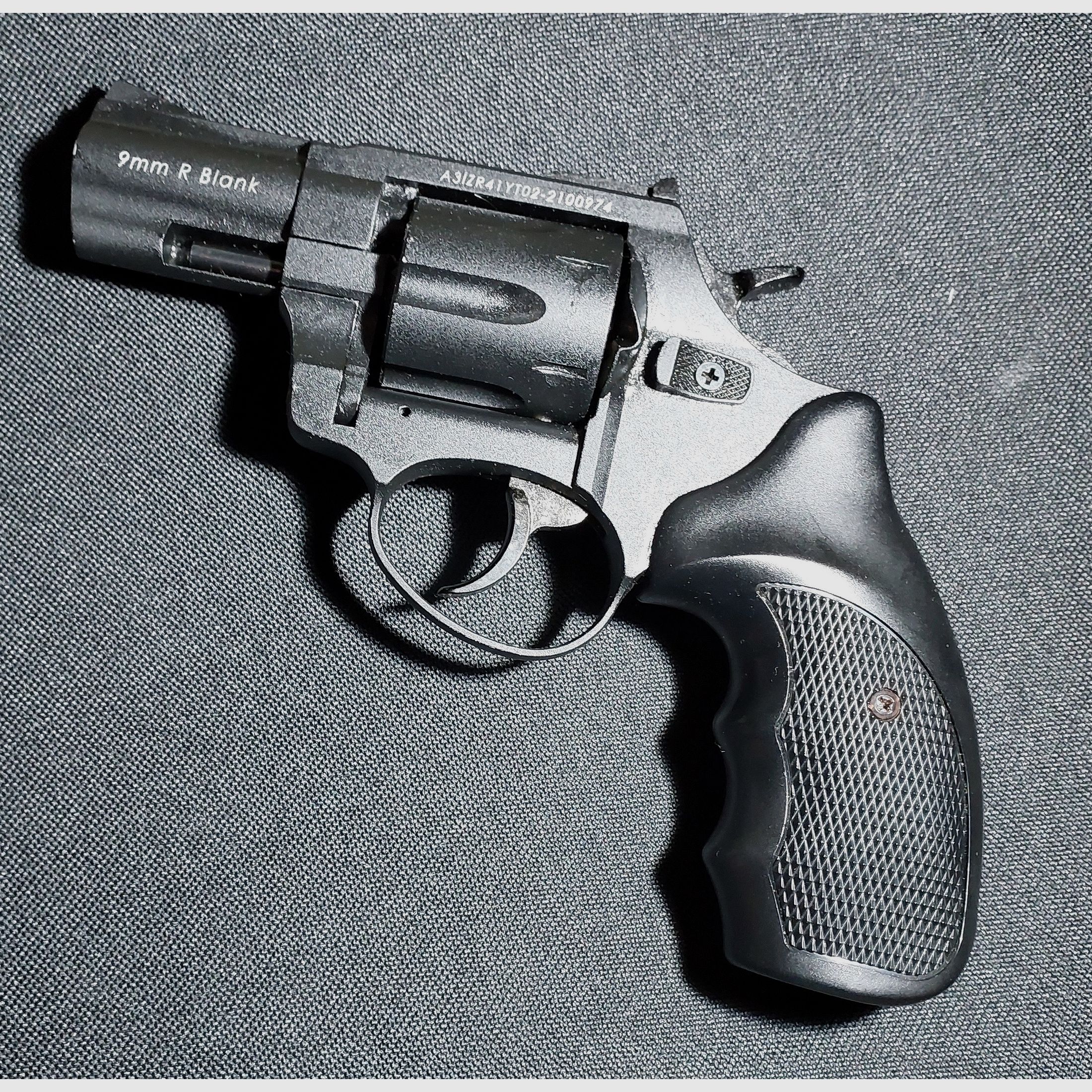 Zoraki R1 2,5 Zoll Schreckschuss-Revolver Kal. 9mm R.K. schwarz (PTB 1022)