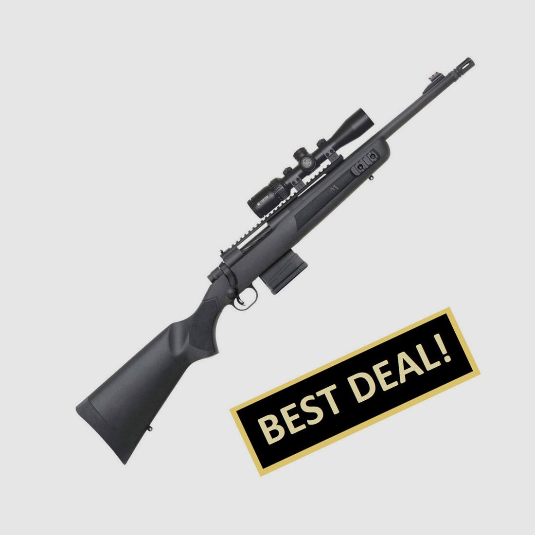 Mossberg MVP Scout 16,25" (25 Zoll) Combo .308Win