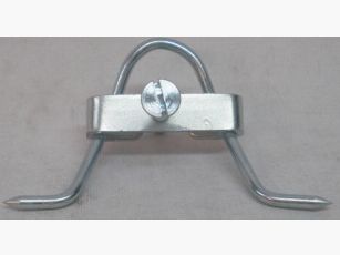 Antler clips Hubertus for - deer as wire clip