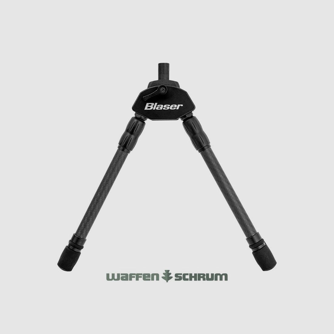 Blaser Carbon BiPod Set für Mod. R8 Professional Lauf-Ø = 22mm