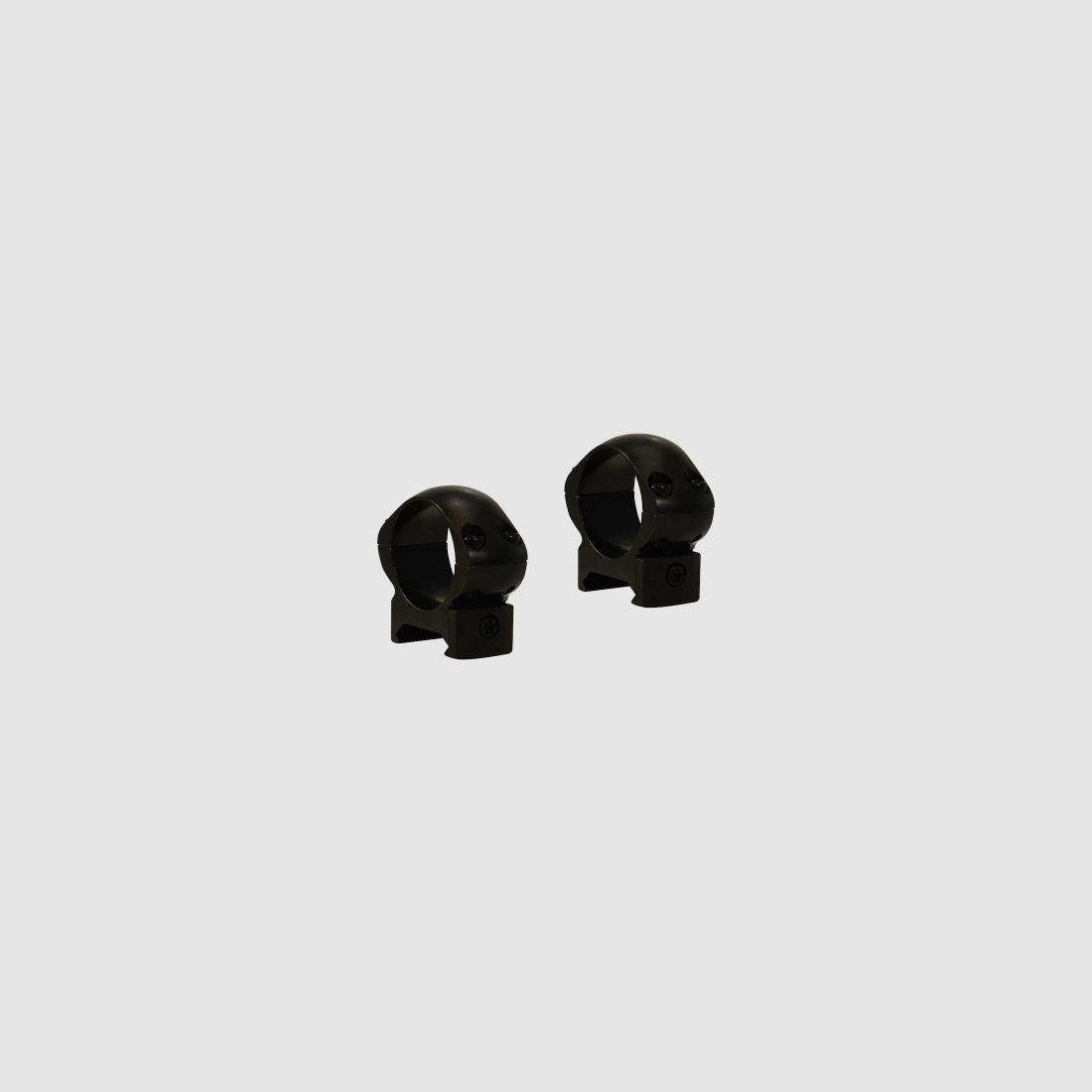 Weaver Grand Slam Top-Mount Weaver-Style Ringe matt schwarz 25,4mm high, BH 8,43mm