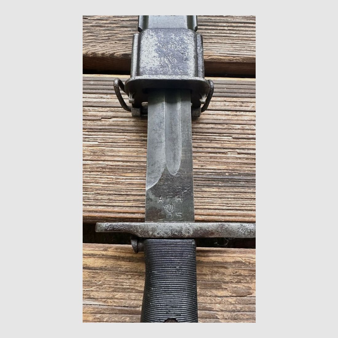 Garand Mod. US - M1 Juni 1942 Originalzustand mit Bajonette US 65 .30-06Spring