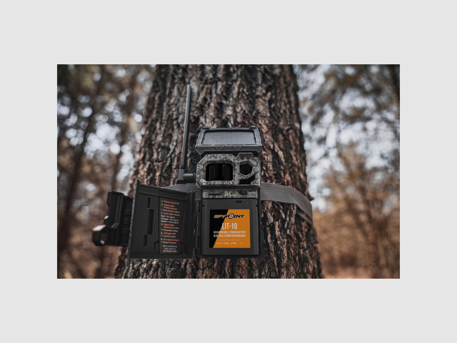 Zestaw akumulatorów litowych SPYPOINT LIT-10