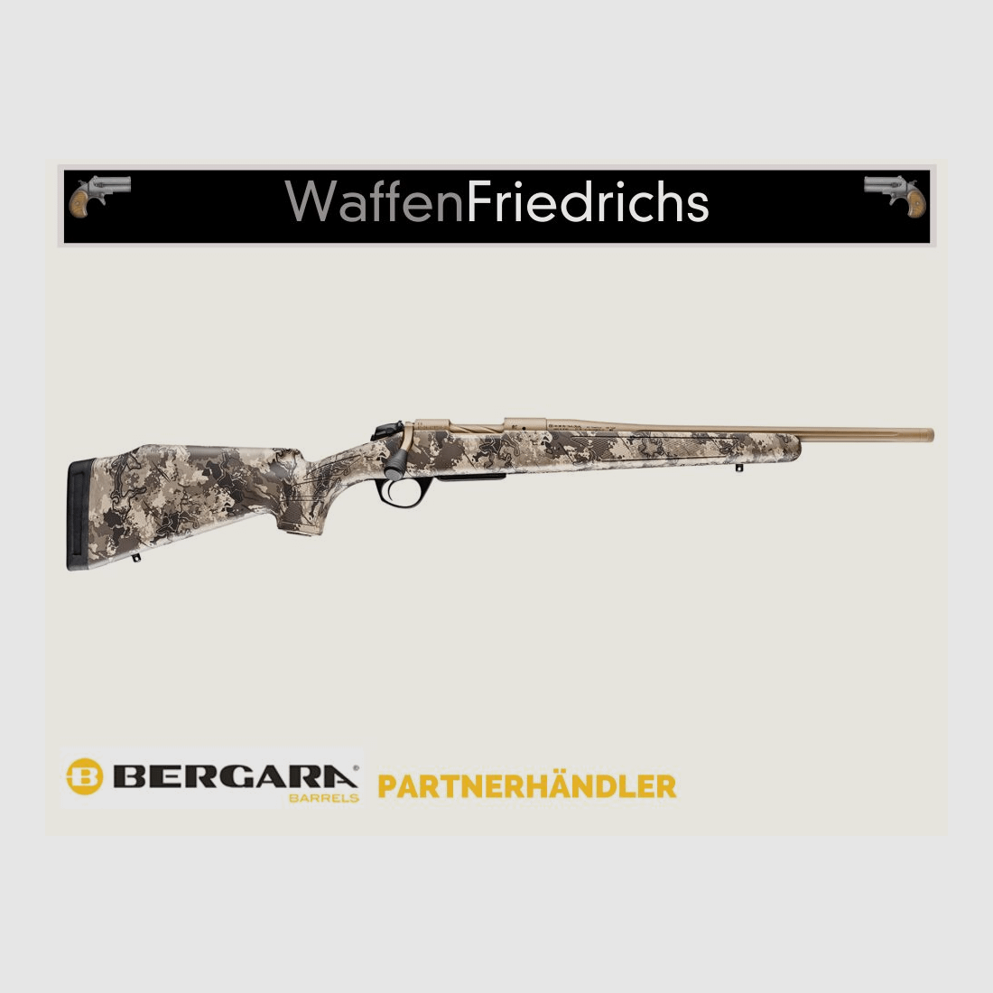 Bergara B14 Extreme Sporter Viper Western - Armas Friedrichs