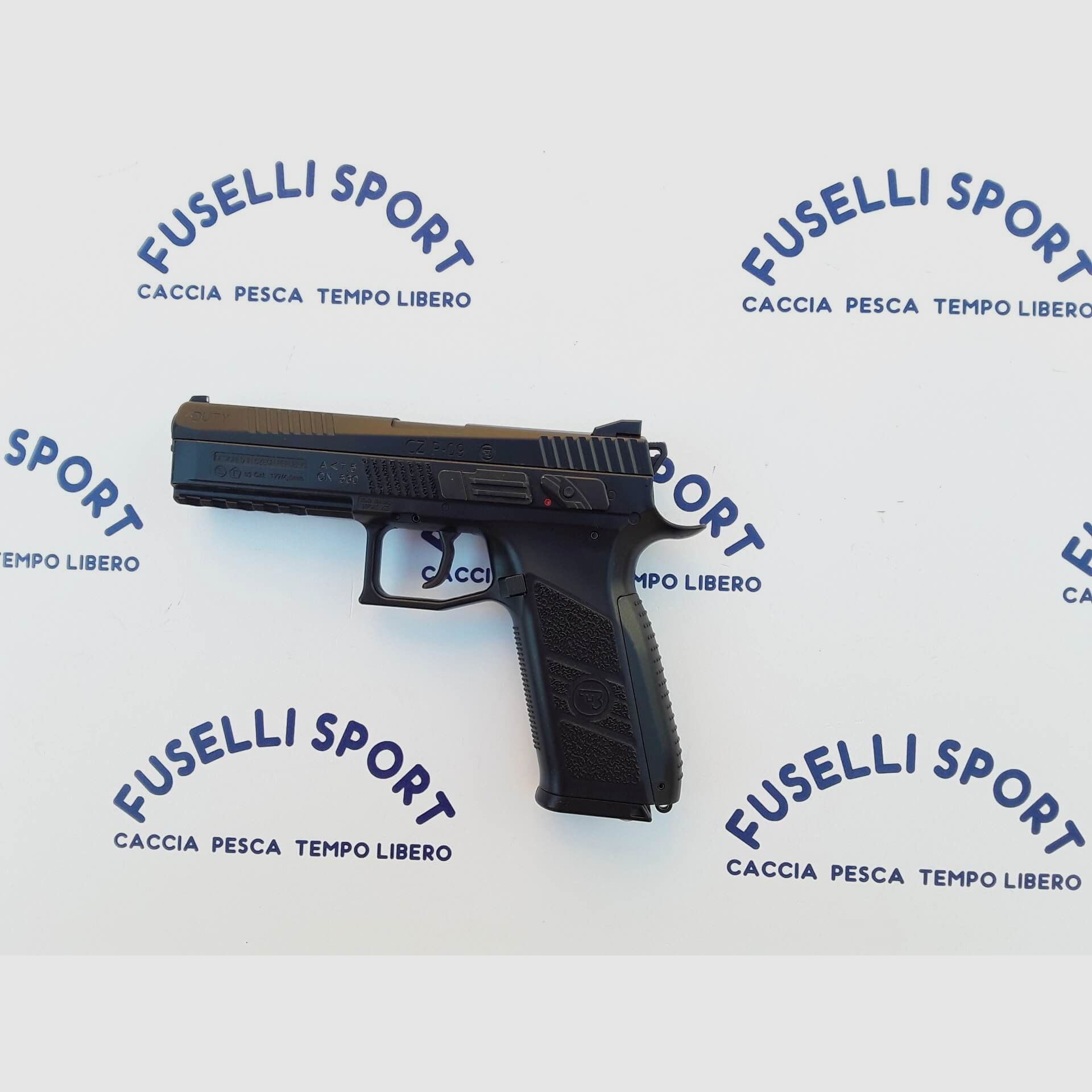 CZ P-09 DUTY cal 4.5