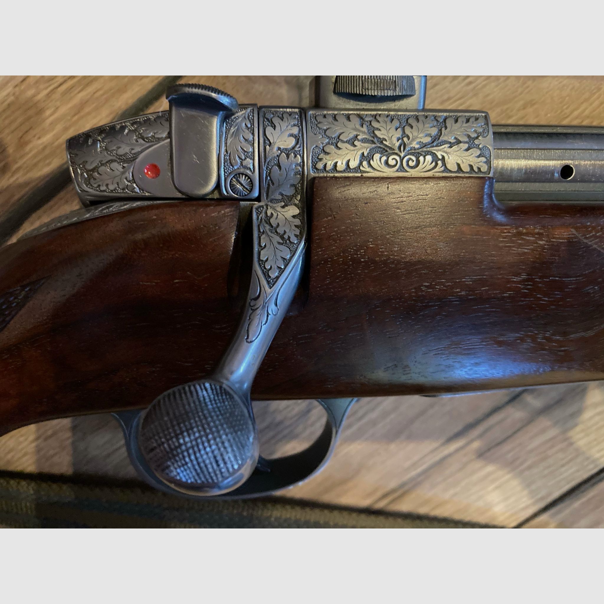 Sauer Weatherby P48600 Modell Europe Repetierer mit Gravur