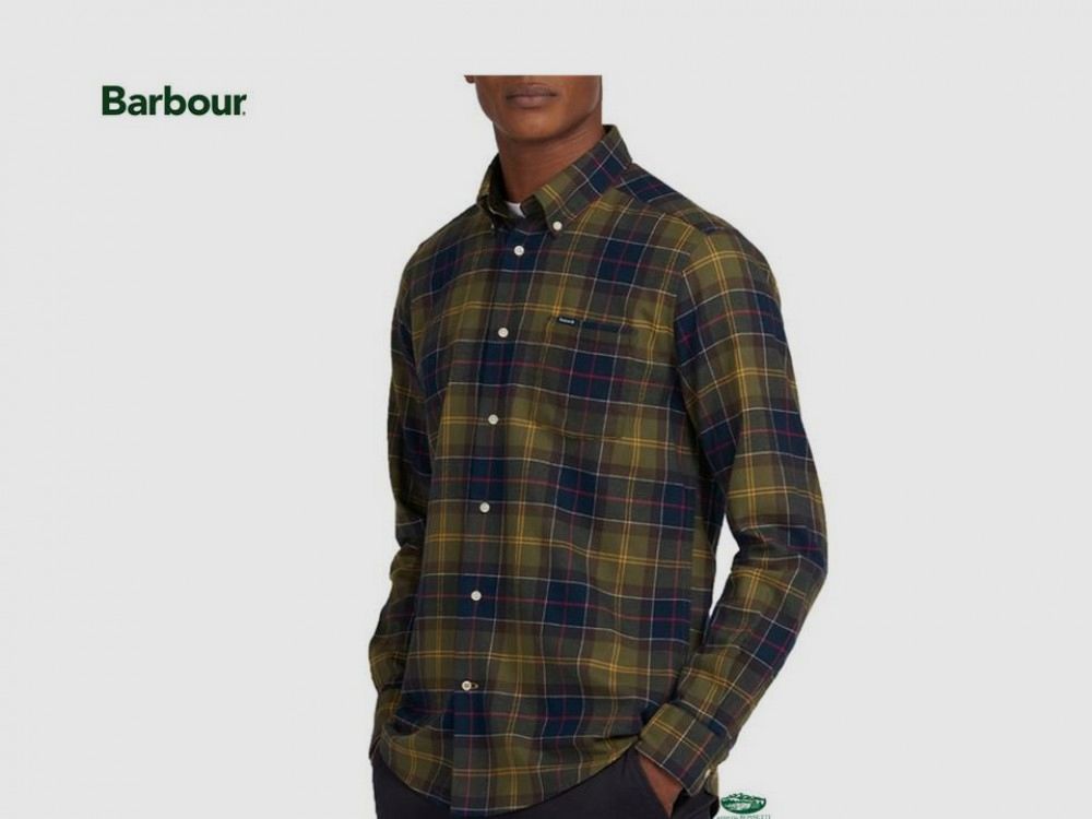 BARBOUR Chemise FORTROSE tartan classique petit carreau