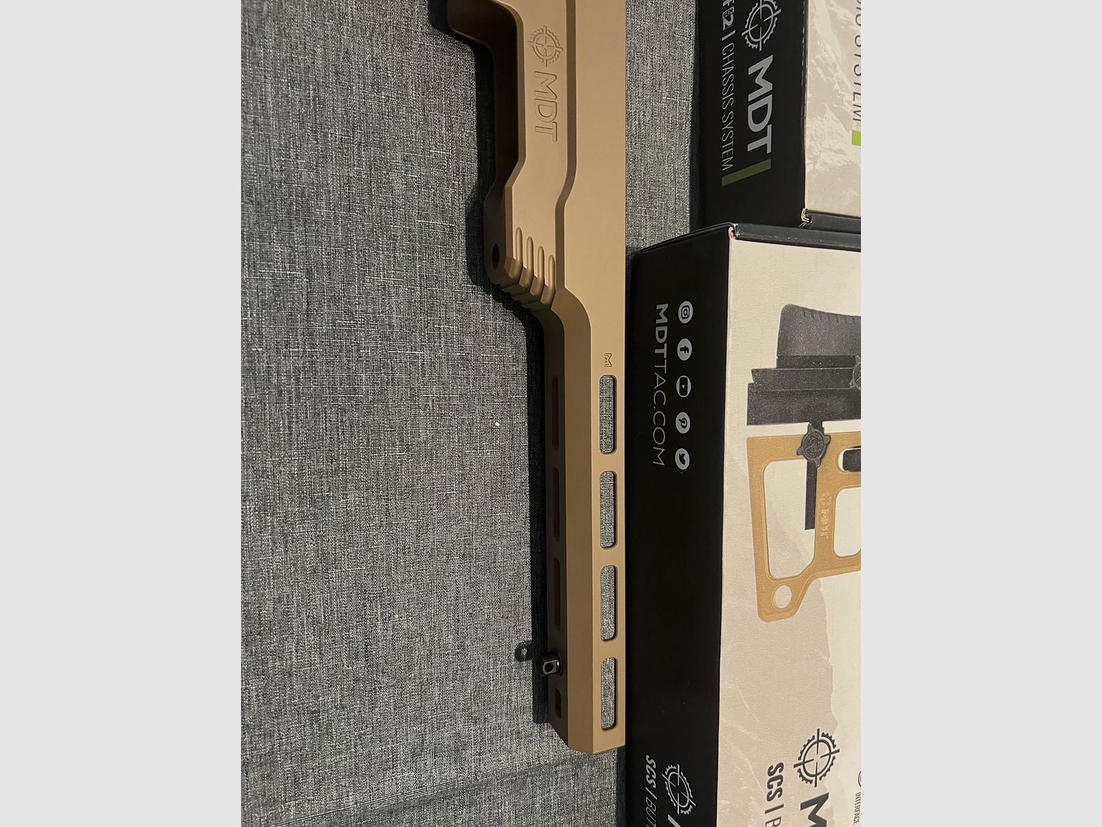 MDT stock system for Tikka T1X complete - as good as new!