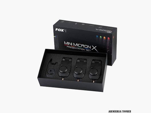 FOX – MINI MICRON® X 3 ROD SET