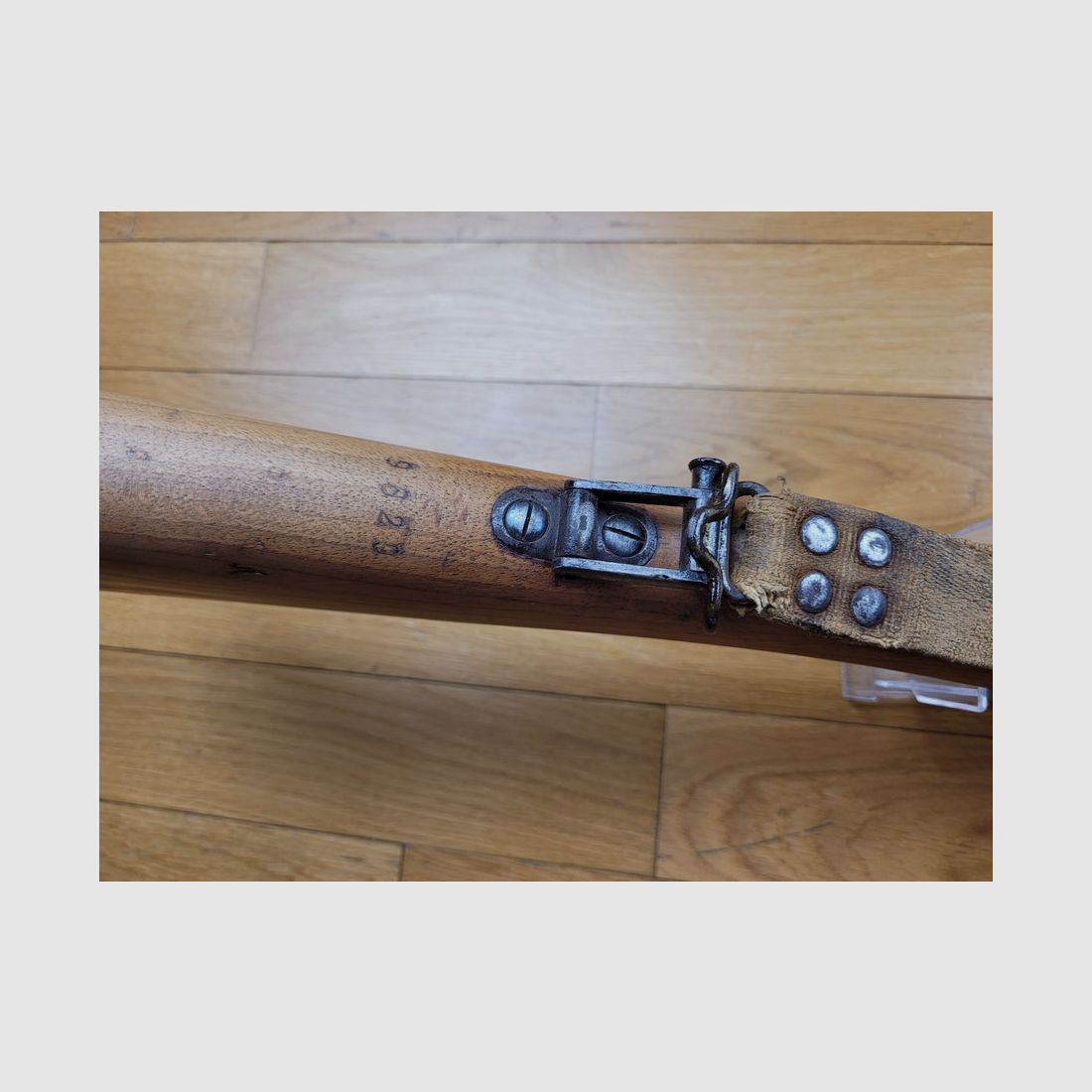 Bon Gewehr 1898 oder G98 – Preußen 1. Weltkrieg – Spandau 1910 – Originalkaliber – Ersatzbretelle – BE/BE+, Bild 16 von 25