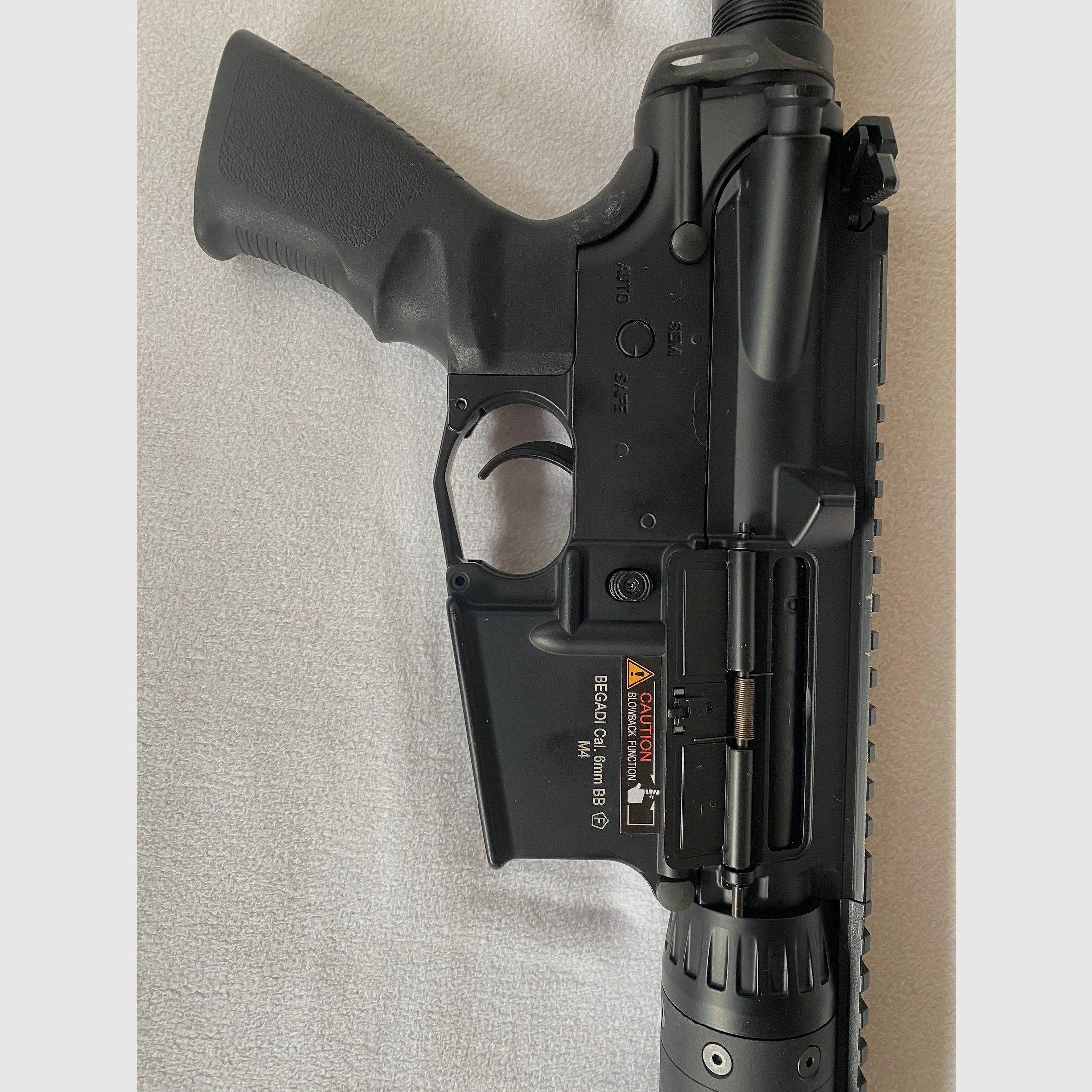 ICS M4 A1 EBB TUBULAR Short version by Begadi