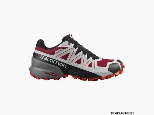 SALOMON – HERREN – SPEEDCROSS 5 GTX Chili Pepper / Pearl Blue / Cherry Tomato