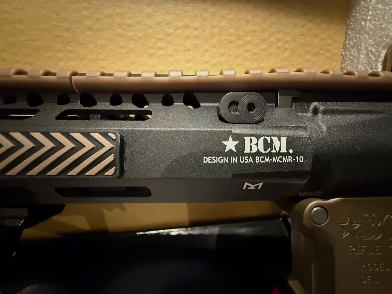 VFC BCM MCMR CQB M4 11,5" GBB Two Tone inkl. Tracer & G53 Red DOT Neupreis ohne Zubehör 700€