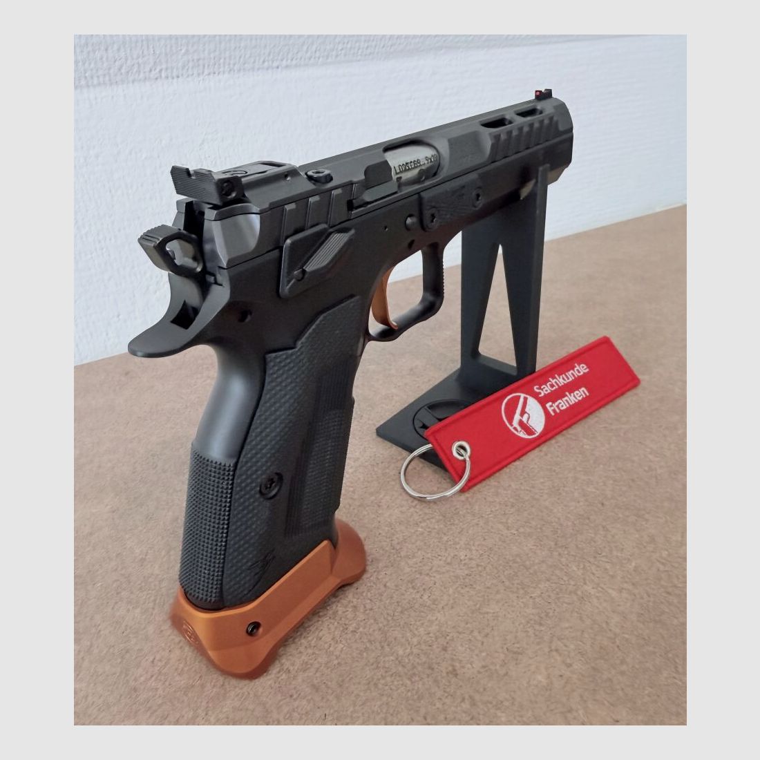 CZ TS3 Orange