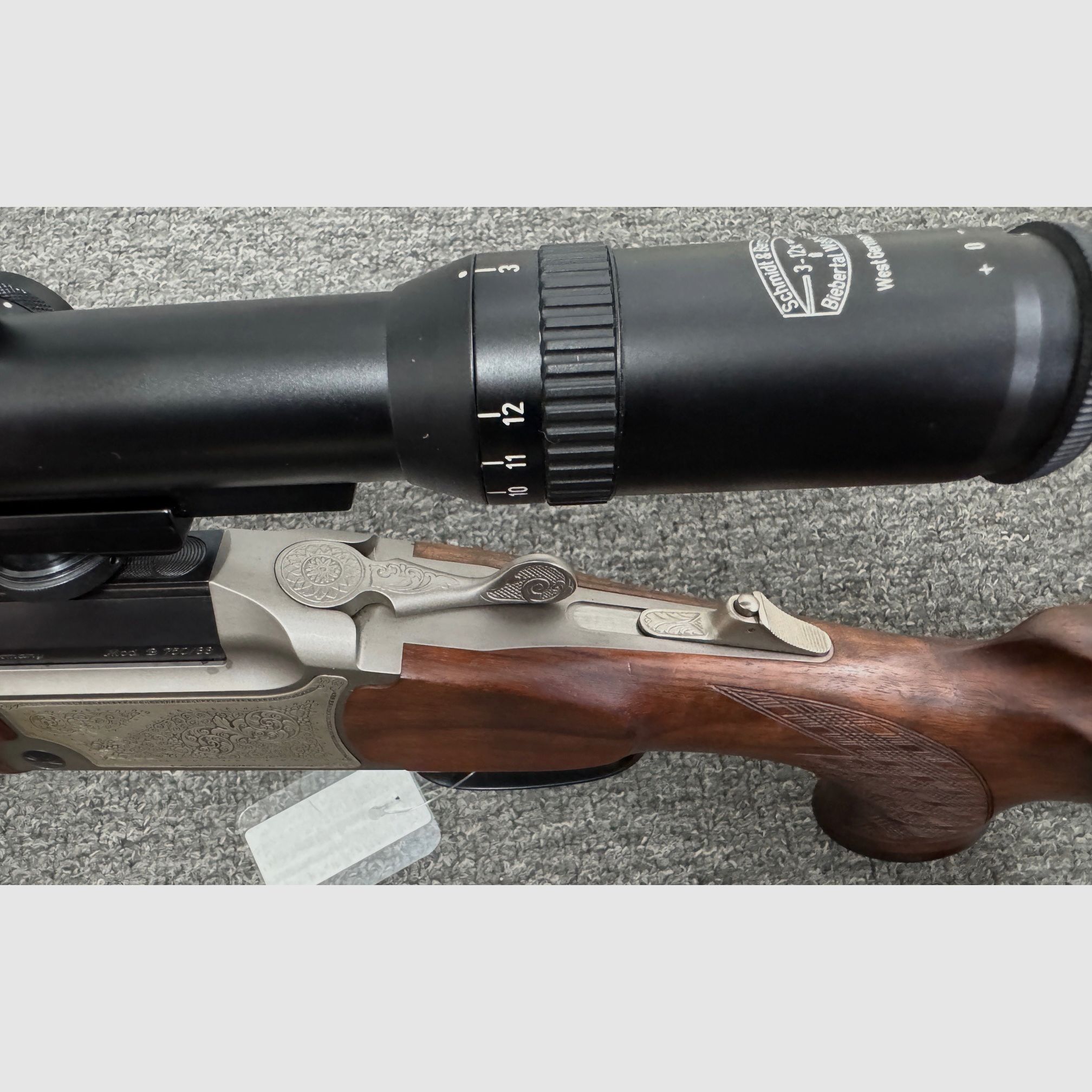 Blaser Bergstutzen B750/88 .30-06 & .222Rem inkl. S&B 3-12x50