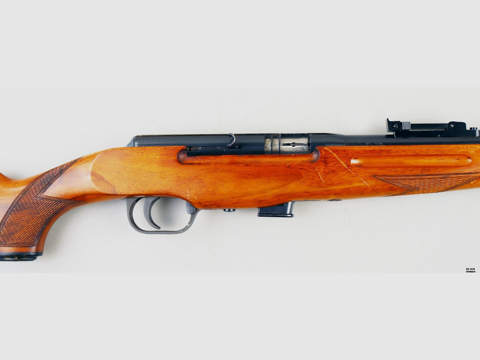 Büchse Manufrance mod. Reina Kal. 22 lr Seriennr. 43556, Bild 12 von 13