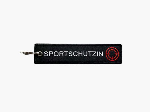 Sports shooter keychain